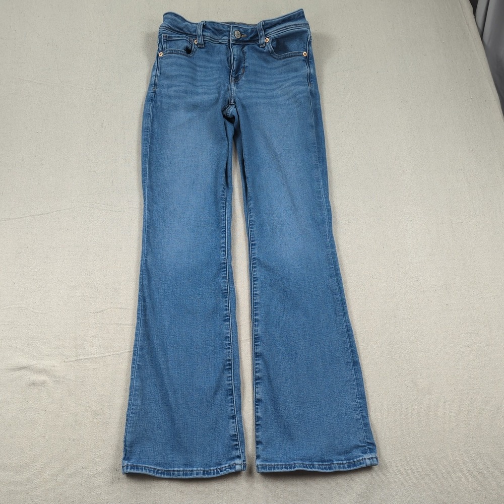 American Eagle Outfitters Women’s Light Blue Boot Cut Jeans